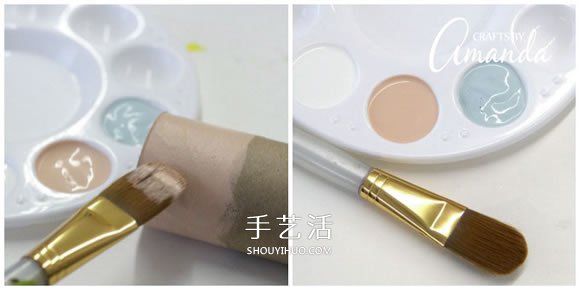 幼兒園卷紙筒廢物利用 手工制作可愛的小矮人 -  rpnrmr.com