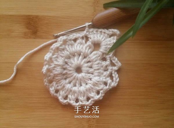 由單元花組合而成！手工鉤針編織漂亮毯子圖解 -  rpnrmr.com