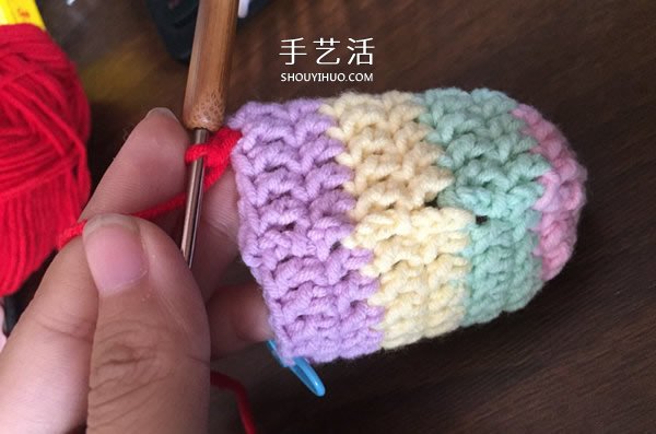 如糖果般甜美！適合半歲寶寶的襪子鉤針編織 -  rpnrmr.com