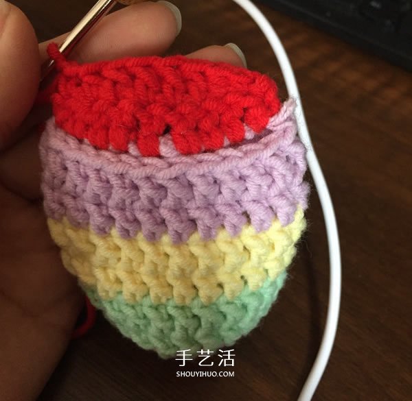 如糖果般甜美！適合半歲寶寶的襪子鉤針編織 -  rpnrmr.com