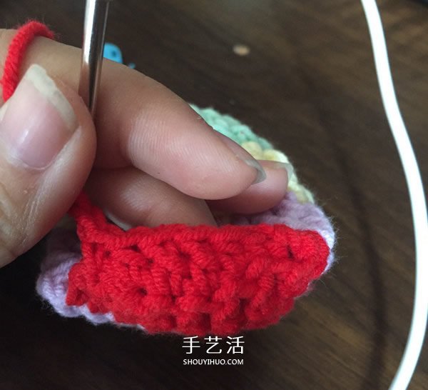 如糖果般甜美！適合半歲寶寶的襪子鉤針編織 -  rpnrmr.com