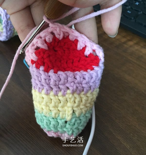 如糖果般甜美！適合半歲寶寶的襪子鉤針編織 -  rpnrmr.com