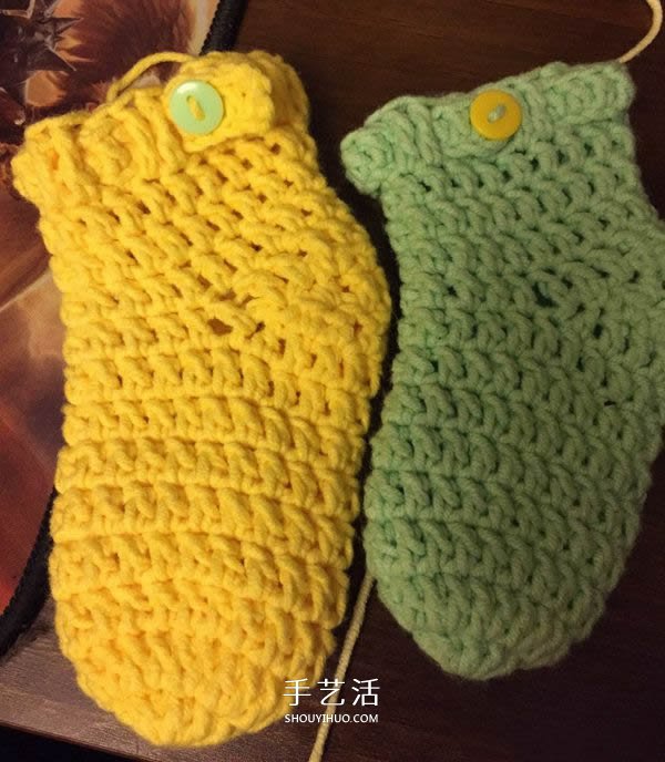 如糖果般甜美！適合半歲寶寶的襪子鉤針編織 -  rpnrmr.com