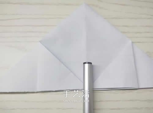 幼兒園簡(jiǎn)單折紙教程 可愛小飛碟的折法圖解 -  rpnrmr.com