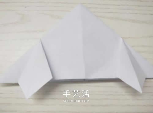 幼兒園簡(jiǎn)單折紙教程 可愛小飛碟的折法圖解 -  rpnrmr.com