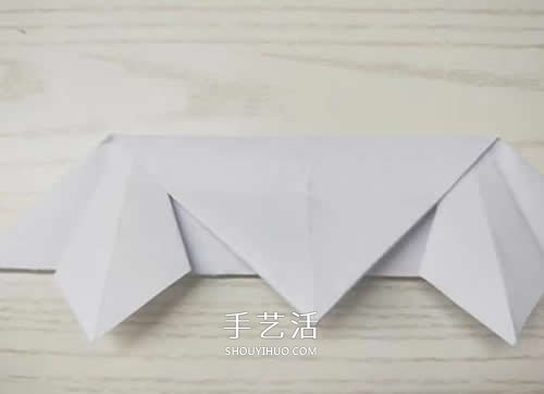 幼兒園簡(jiǎn)單折紙教程 可愛小飛碟的折法圖解 -  rpnrmr.com