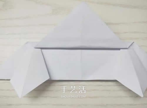 幼兒園簡(jiǎn)單折紙教程 可愛小飛碟的折法圖解 -  rpnrmr.com