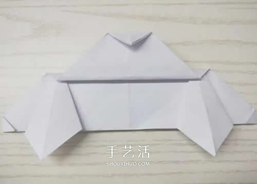 幼兒園簡(jiǎn)單折紙教程 可愛小飛碟的折法圖解 -  rpnrmr.com