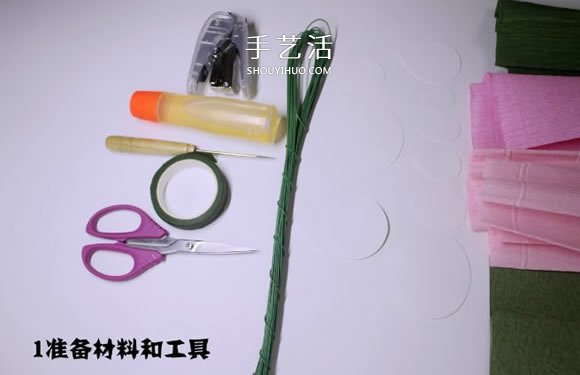 大衛(wèi)奧斯汀玫瑰做法 美麗到極致的皺紋紙玫瑰 -  rpnrmr.com