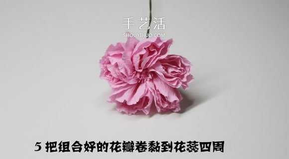 大衛(wèi)奧斯汀玫瑰做法 美麗到極致的皺紋紙玫瑰 -  rpnrmr.com