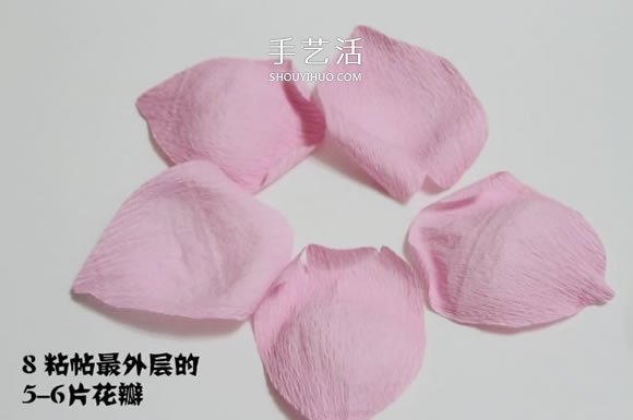 大衛(wèi)奧斯汀玫瑰做法 美麗到極致的皺紋紙玫瑰 -  rpnrmr.com