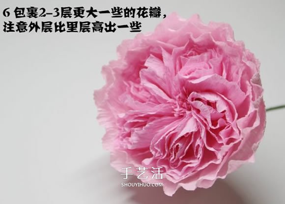 大衛(wèi)奧斯汀玫瑰做法 美麗到極致的皺紋紙玫瑰 -  rpnrmr.com