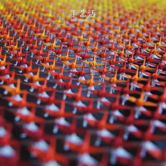 牛人折紙這么玩！上個千紙鶴制作精美盆景樹 -  rpnrmr.com
