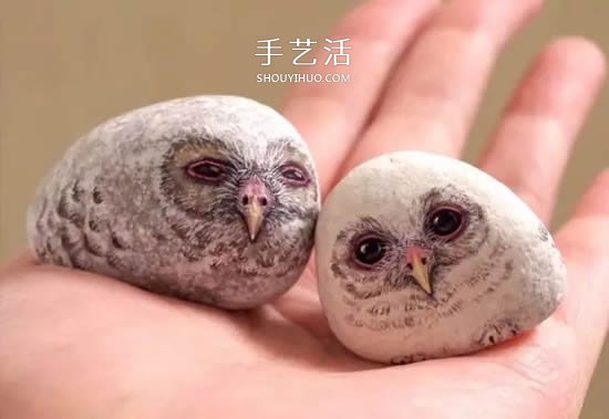 超詳細(xì)石頭畫教程！手把手教你怎么畫石頭畫 -  rpnrmr.com