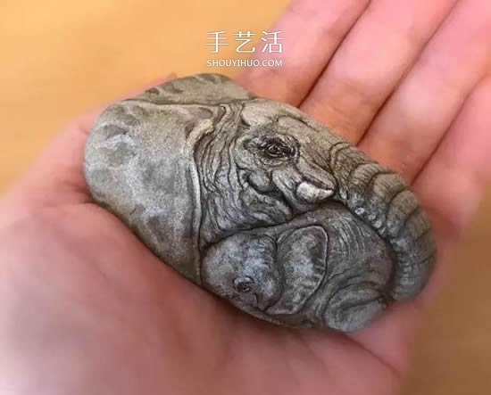 超詳細(xì)石頭畫教程！手把手教你怎么畫石頭畫 -  rpnrmr.com