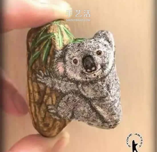 超詳細(xì)石頭畫教程！手把手教你怎么畫石頭畫 -  rpnrmr.com