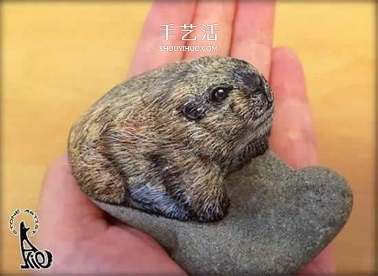 超詳細(xì)石頭畫教程！手把手教你怎么畫石頭畫 -  rpnrmr.com