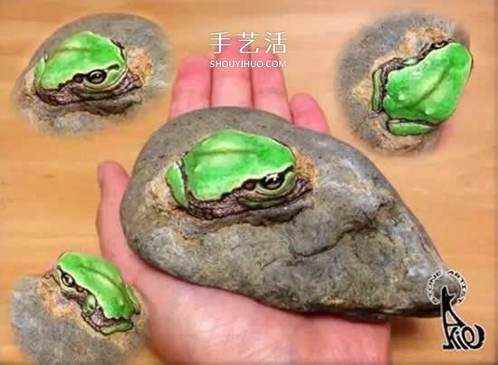 超詳細(xì)石頭畫教程！手把手教你怎么畫石頭畫 -  rpnrmr.com