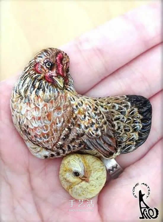 超詳細(xì)石頭畫教程！手把手教你怎么畫石頭畫 -  rpnrmr.com