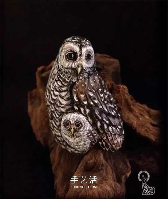 超詳細(xì)石頭畫教程！手把手教你怎么畫石頭畫 -  rpnrmr.com