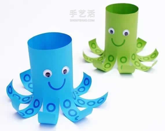 簡易卡紙動物手工制作 幼兒園小朋友輕松上手 -  rpnrmr.com
