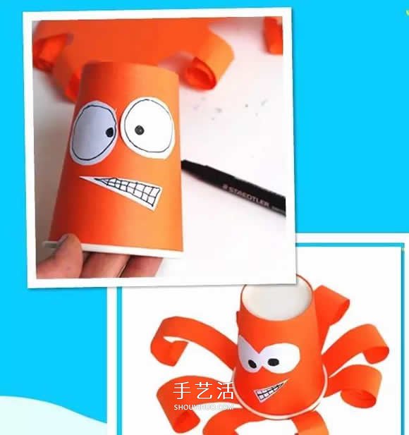 簡易卡紙動物手工制作 幼兒園小朋友輕松上手 -  rpnrmr.com