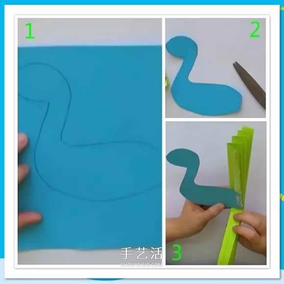 簡易卡紙動物手工制作 幼兒園小朋友輕松上手 -  rpnrmr.com