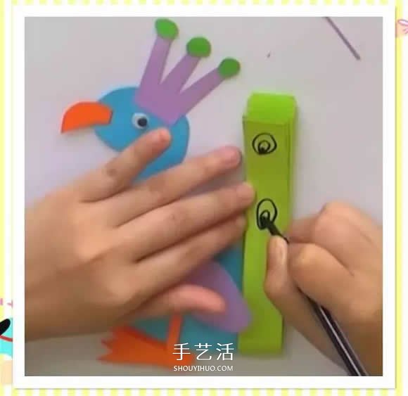 簡易卡紙動物手工制作 幼兒園小朋友輕松上手 -  rpnrmr.com