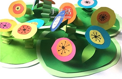 簡單又有創(chuàng)意！卡紙制作立體母親節(jié)花朵卡片 -  rpnrmr.com