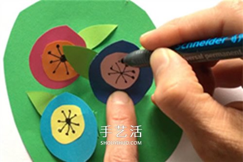 簡單又有創(chuàng)意！卡紙制作立體母親節(jié)花朵卡片 -  rpnrmr.com