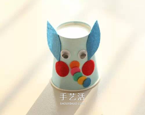 創(chuàng)意紙杯手工制作圖片 用紙杯做可愛小動物 -  rpnrmr.com