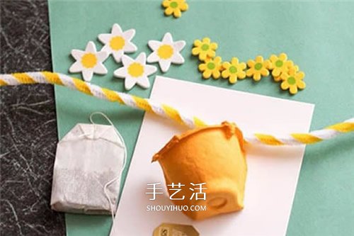 雞蛋托做茶壺！可愛又創(chuàng)意母親節(jié)立體賀卡DIY -  rpnrmr.com