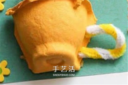 雞蛋托做茶壺！可愛又創(chuàng)意母親節(jié)立體賀卡DIY -  rpnrmr.com