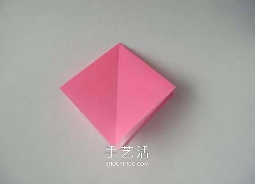 新手入門教程：最常用方形折紙的折法圖解 -  rpnrmr.com