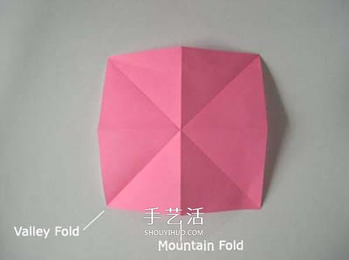 新手入門教程：最常用方形折紙的折法圖解 -  rpnrmr.com