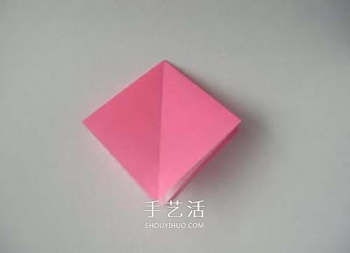 新手入門教程：最常用方形折紙的折法圖解 -  rpnrmr.com