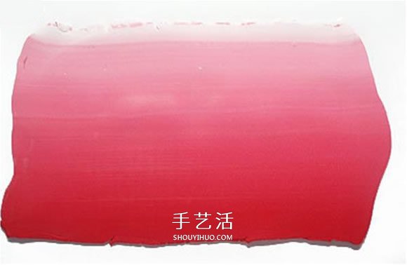 粘土草莓切片制作步驟圖解 做一個超逼真蛋糕 -  rpnrmr.com