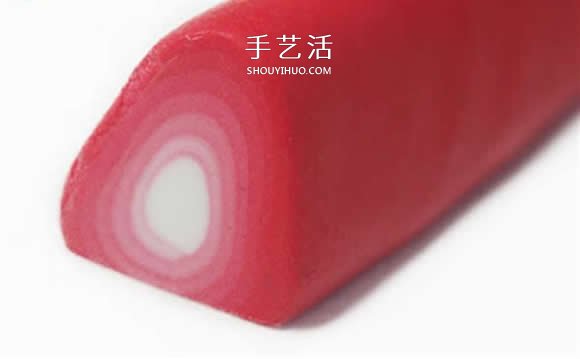 粘土草莓切片制作步驟圖解 做一個超逼真蛋糕 -  rpnrmr.com