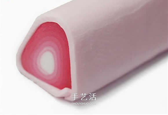 粘土草莓切片制作步驟圖解 做一個超逼真蛋糕 -  rpnrmr.com