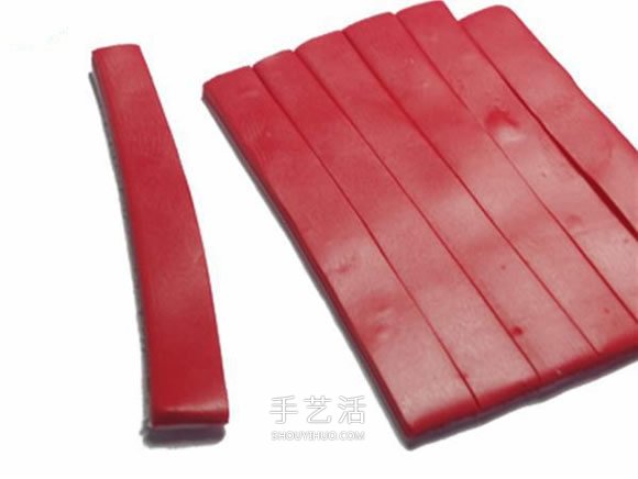 粘土草莓切片制作步驟圖解 做一個超逼真蛋糕 -  rpnrmr.com