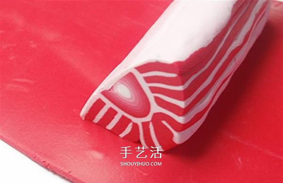 粘土草莓切片制作步驟圖解 做一個超逼真蛋糕 -  rpnrmr.com