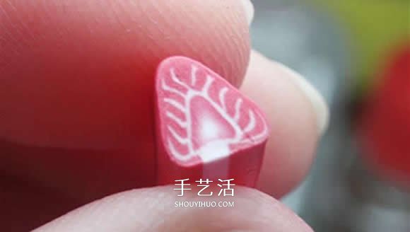 粘土草莓切片制作步驟圖解 做一個超逼真蛋糕 -  rpnrmr.com