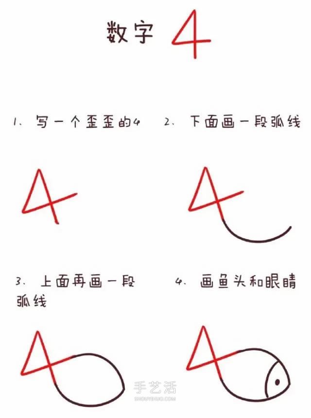 數(shù)字簡(jiǎn)筆畫(huà)動(dòng)物1到10 可愛(ài)數(shù)字簡(jiǎn)筆畫(huà)圖片大全 -  rpnrmr.com