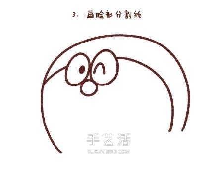 哆啦A夢(mèng)簡(jiǎn)筆畫(huà)圖片步驟 哆啦A夢(mèng)簡(jiǎn)筆畫(huà)帶顏色 -  rpnrmr.com