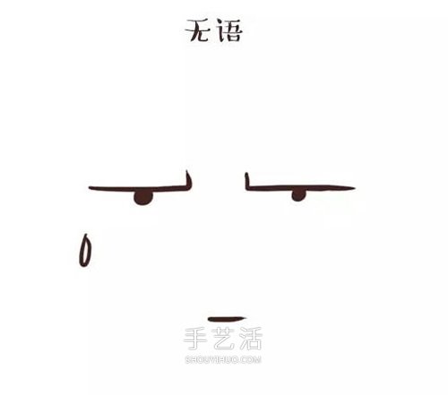 可愛卡通表情簡筆畫 簡單的表情簡筆畫圖片 -  rpnrmr.com
