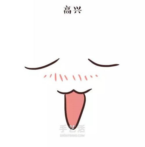 可愛卡通表情簡筆畫 簡單的表情簡筆畫圖片 -  rpnrmr.com