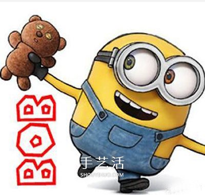 小黃人簡筆畫畫法步驟 簡筆畫小黃人的教程 -  rpnrmr.com