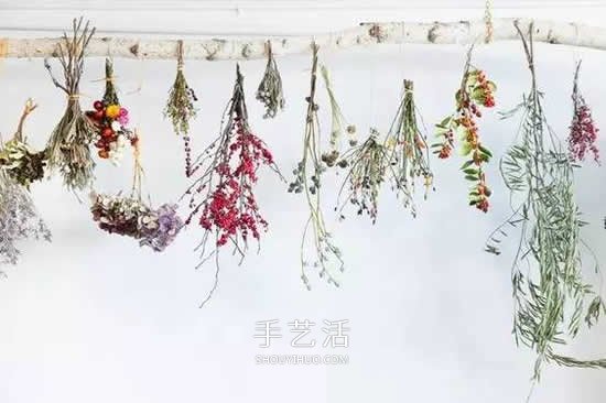 干花的四種制作方法 手工DIY絕美禮物飾品 -  rpnrmr.com