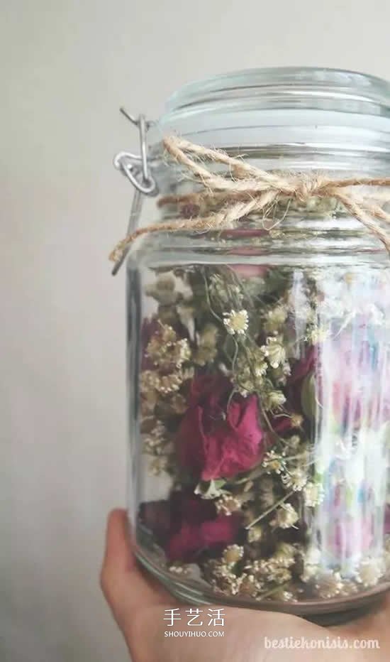 干花的四種制作方法 手工DIY絕美禮物飾品 -  rpnrmr.com