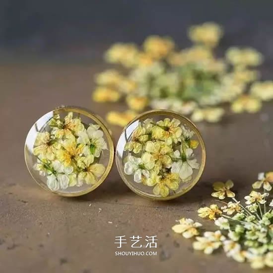 干花的四種制作方法 手工DIY絕美禮物飾品 -  rpnrmr.com